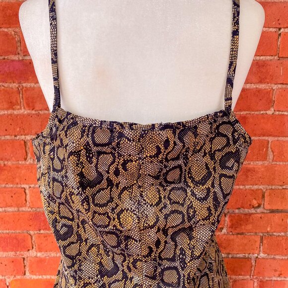 Vintage 90s snake dress - Picture 5 of 6